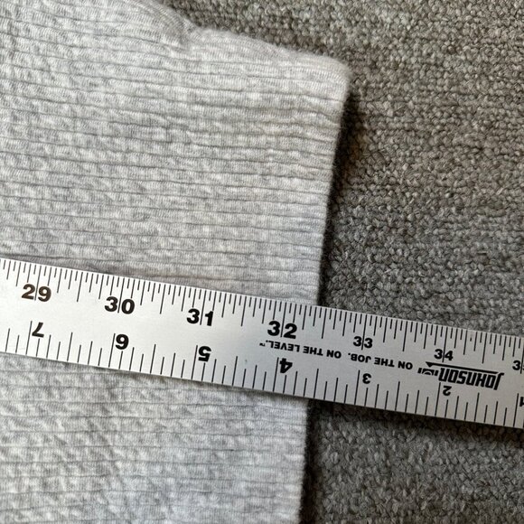 Lululemon Call for Cozy Mini Dress Heathered Core Ultra Light Grey Size 4 - Picture 4 of 8